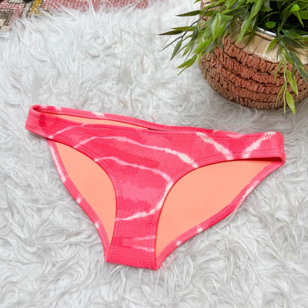 triangl swimwear | Pink Tie Dye Swim Bottoms Neoprene XXS Bottom